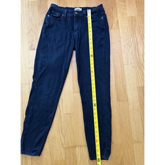 Paige Verdugo Ankle Skinny Jeans Dark Wash Denim Comfort Stretch Size 29 - Picture 7 of 16
